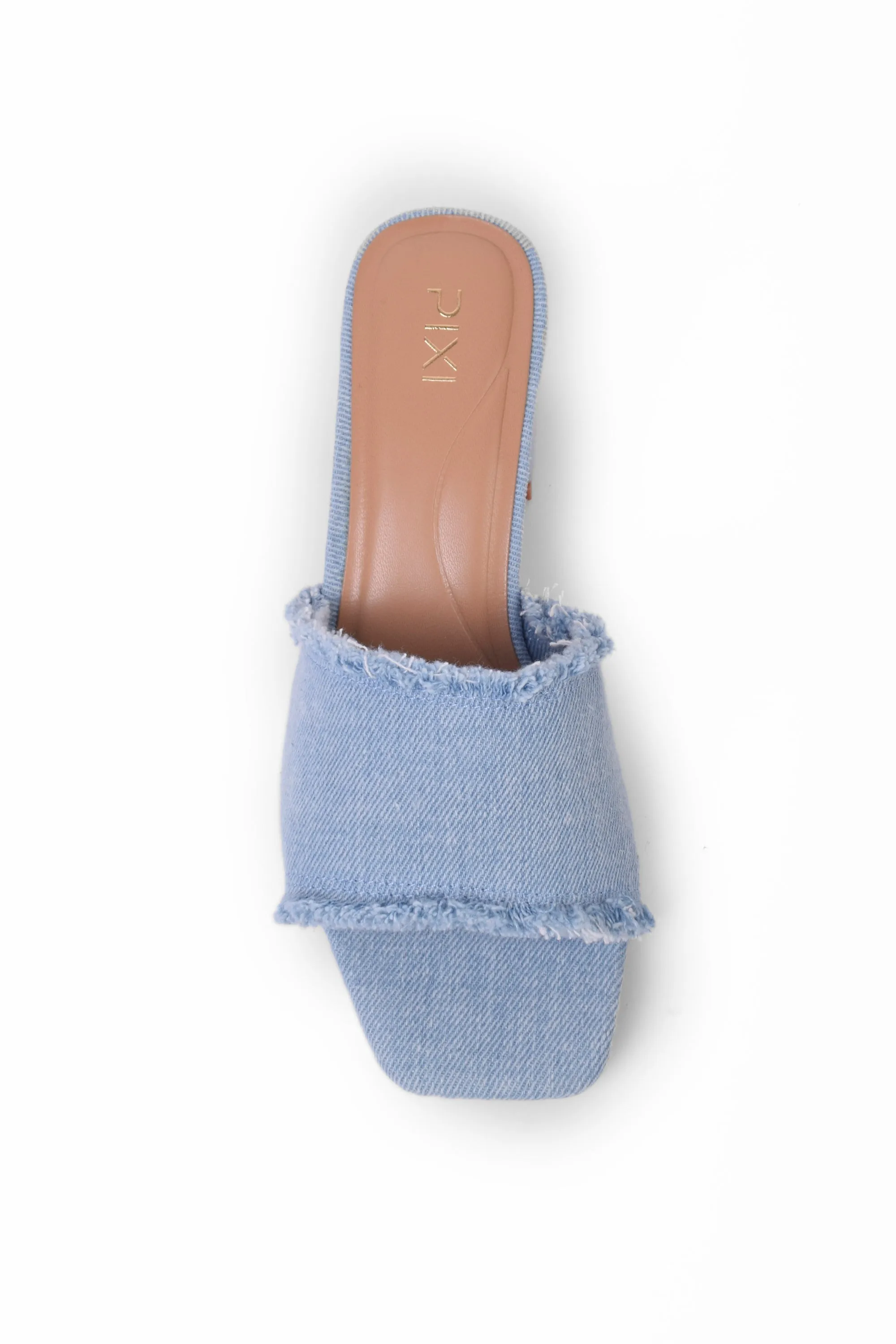 01-4735 Denim Mule