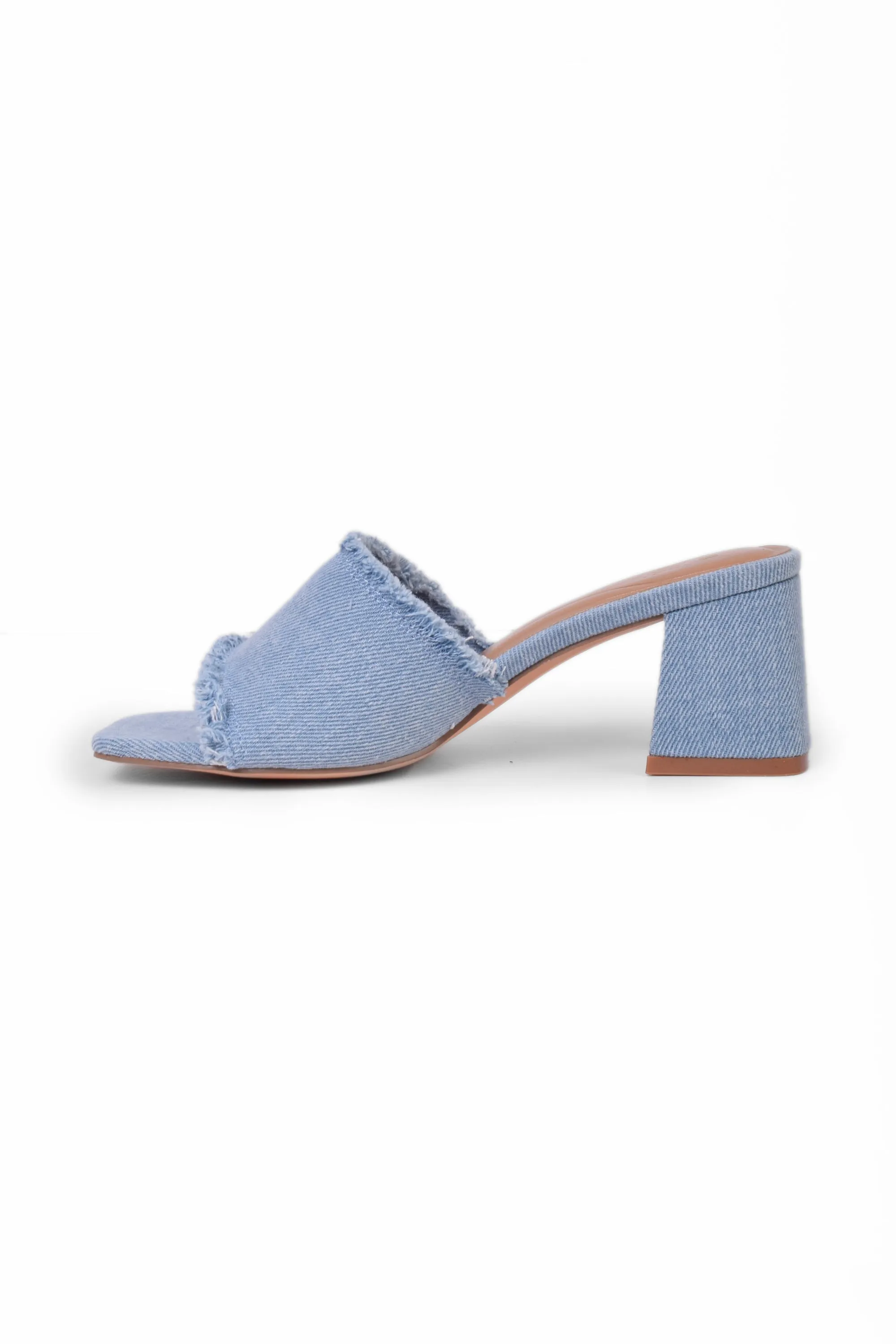 01-4735 Denim Mule