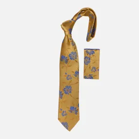 100% Silk Tie and Pocket Sqaure | BW2300