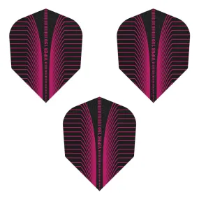 30-1923 Viper V-150 Flights Standard Black / Pink