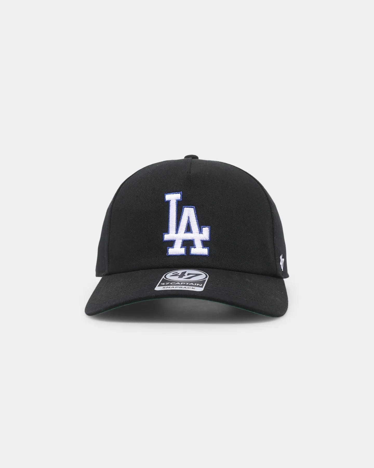 47 Brand Los Angeles Dodgers Nantasket '47 Captain DTR Snapback Black