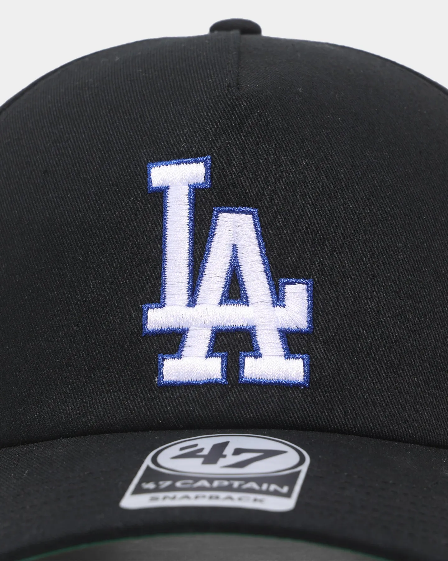 47 Brand Los Angeles Dodgers Nantasket '47 Captain DTR Snapback Black