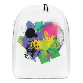 Abstract Series 02 Minimalist Backpack