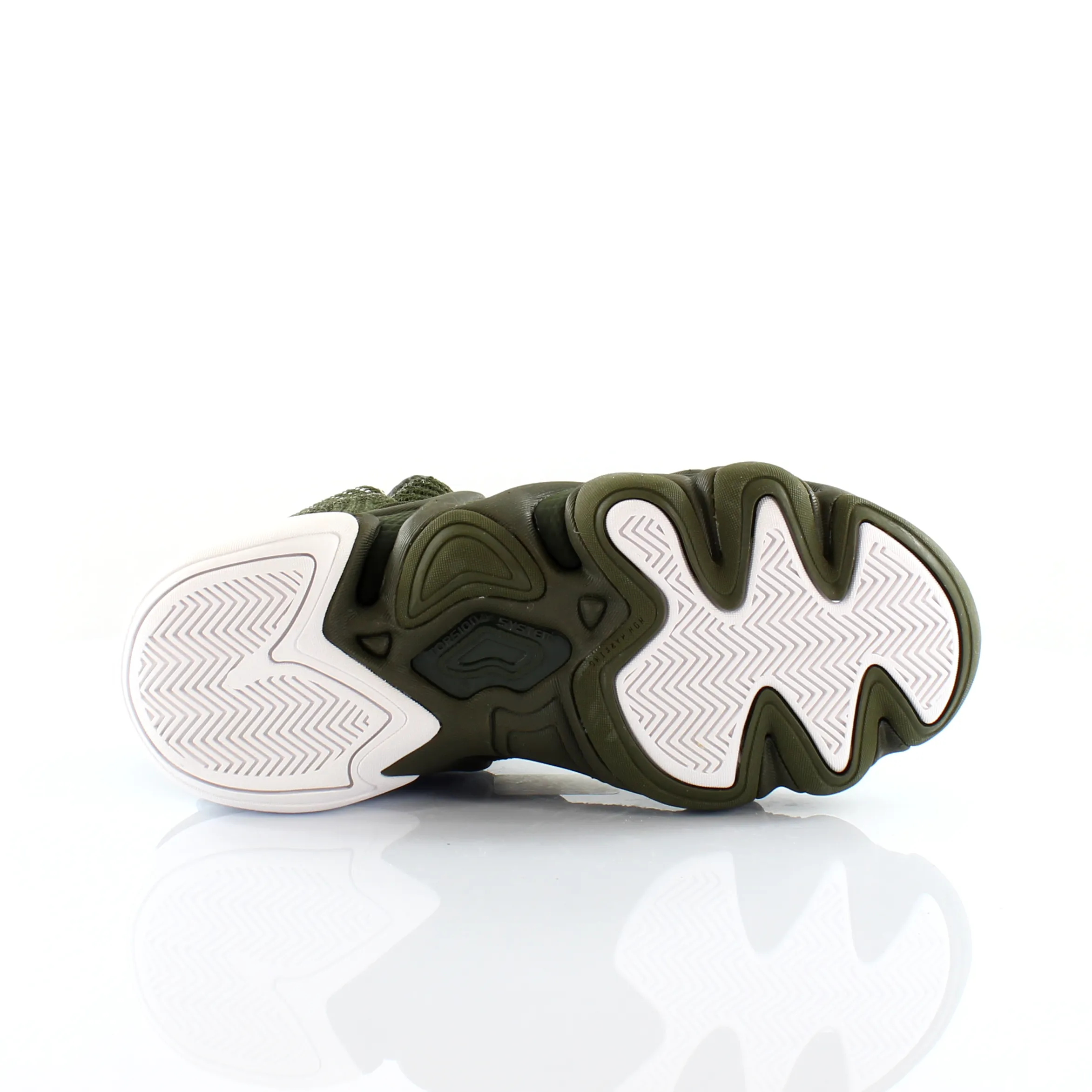 Adidas Crazy 8 ADV Primeknit Mens Khaki Trainers