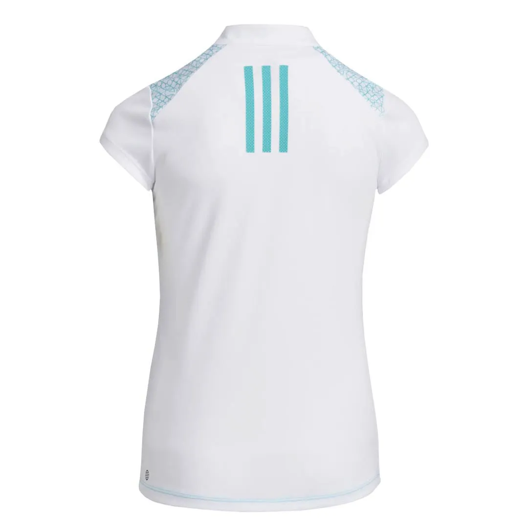 adidas - Girls' (Junior) Colourblock Polo (HA6458)