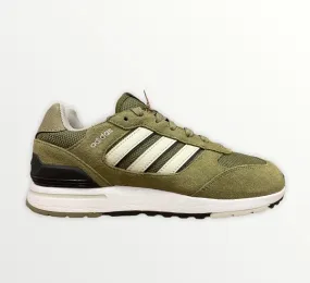 Adidas men's sneakers Run 80s GZ8158 orb green-orb grey