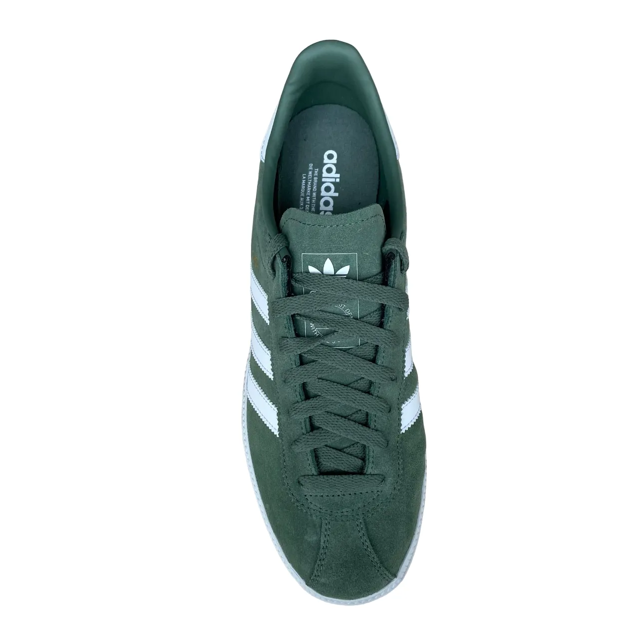 Adidas Munchen CQ2323 green men's sneakers shoe