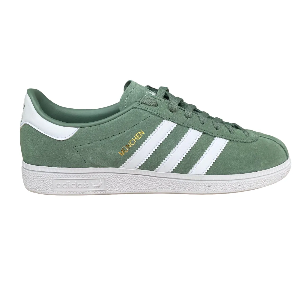 Adidas Munchen CQ2323 green men's sneakers shoe