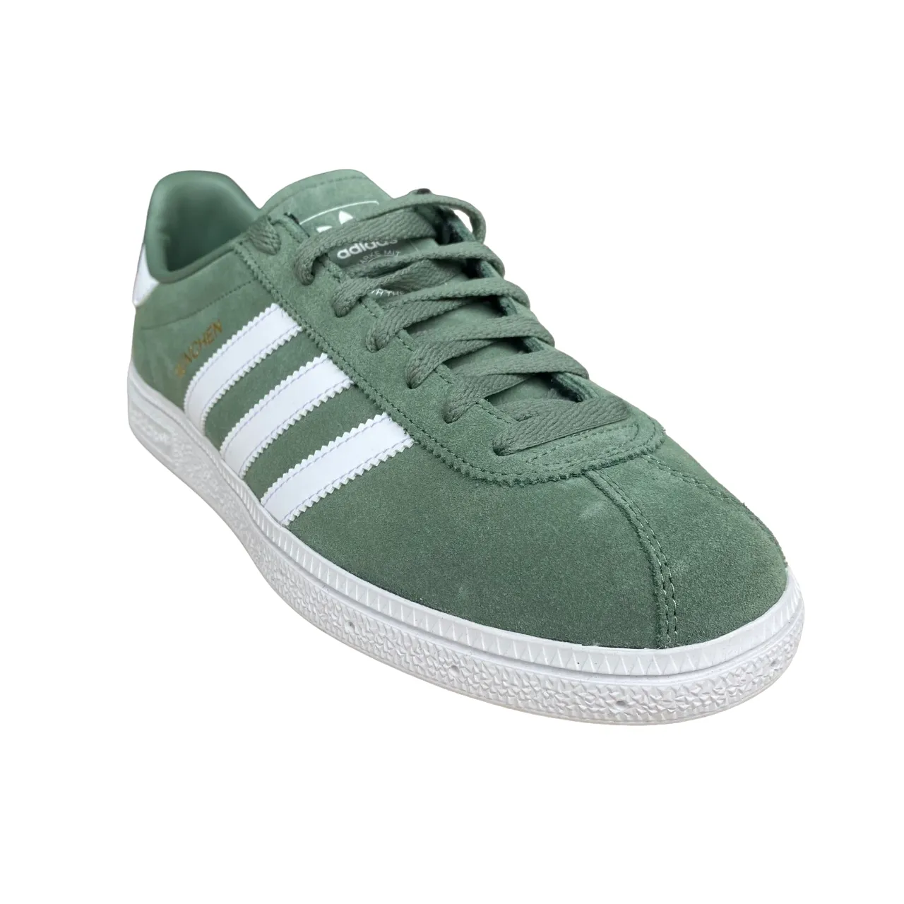 Adidas Munchen CQ2323 green men's sneakers shoe