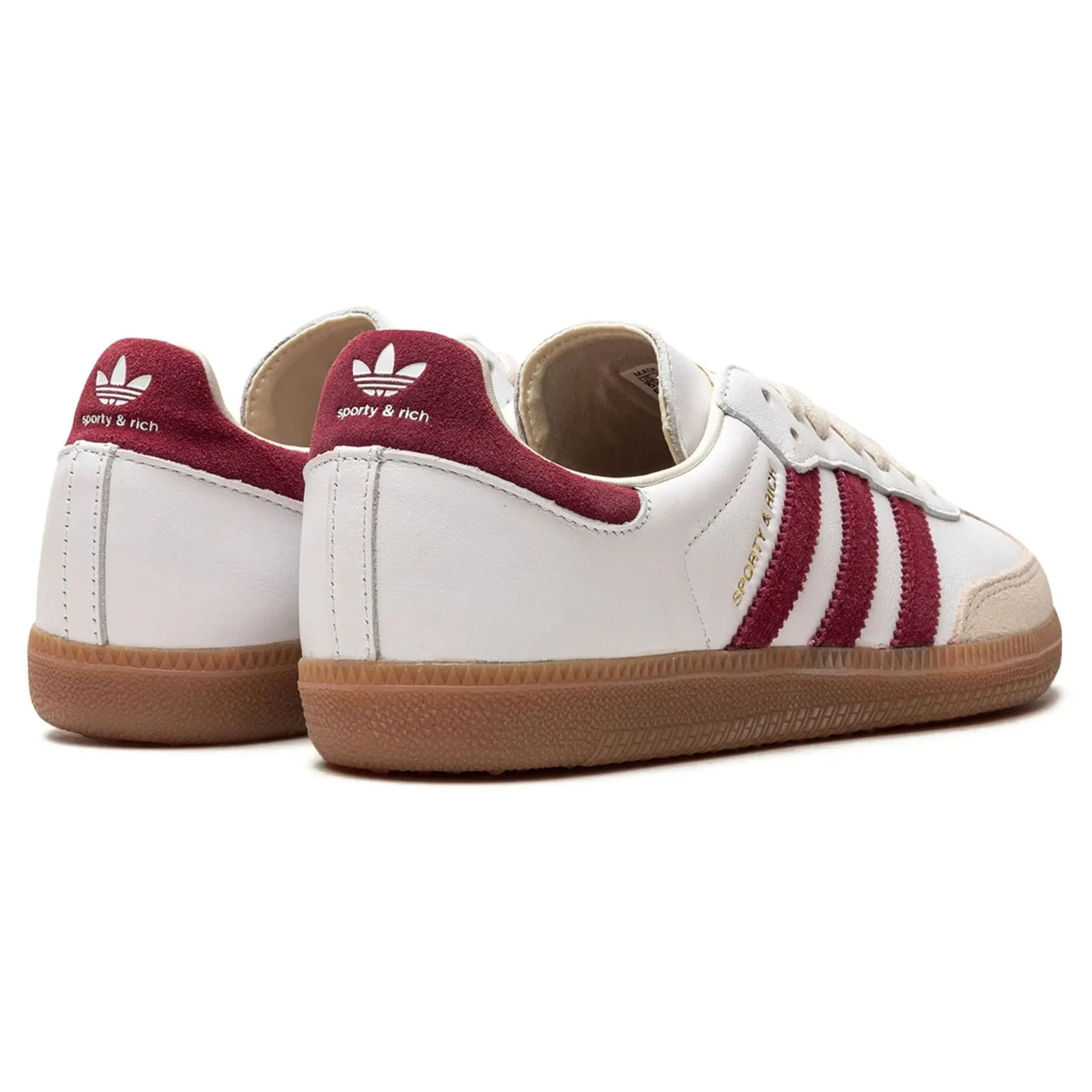 adidas Samba OG x  Sporty & Rich 'White Core Burgundy'