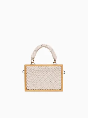 Adriana Box Bag Off White