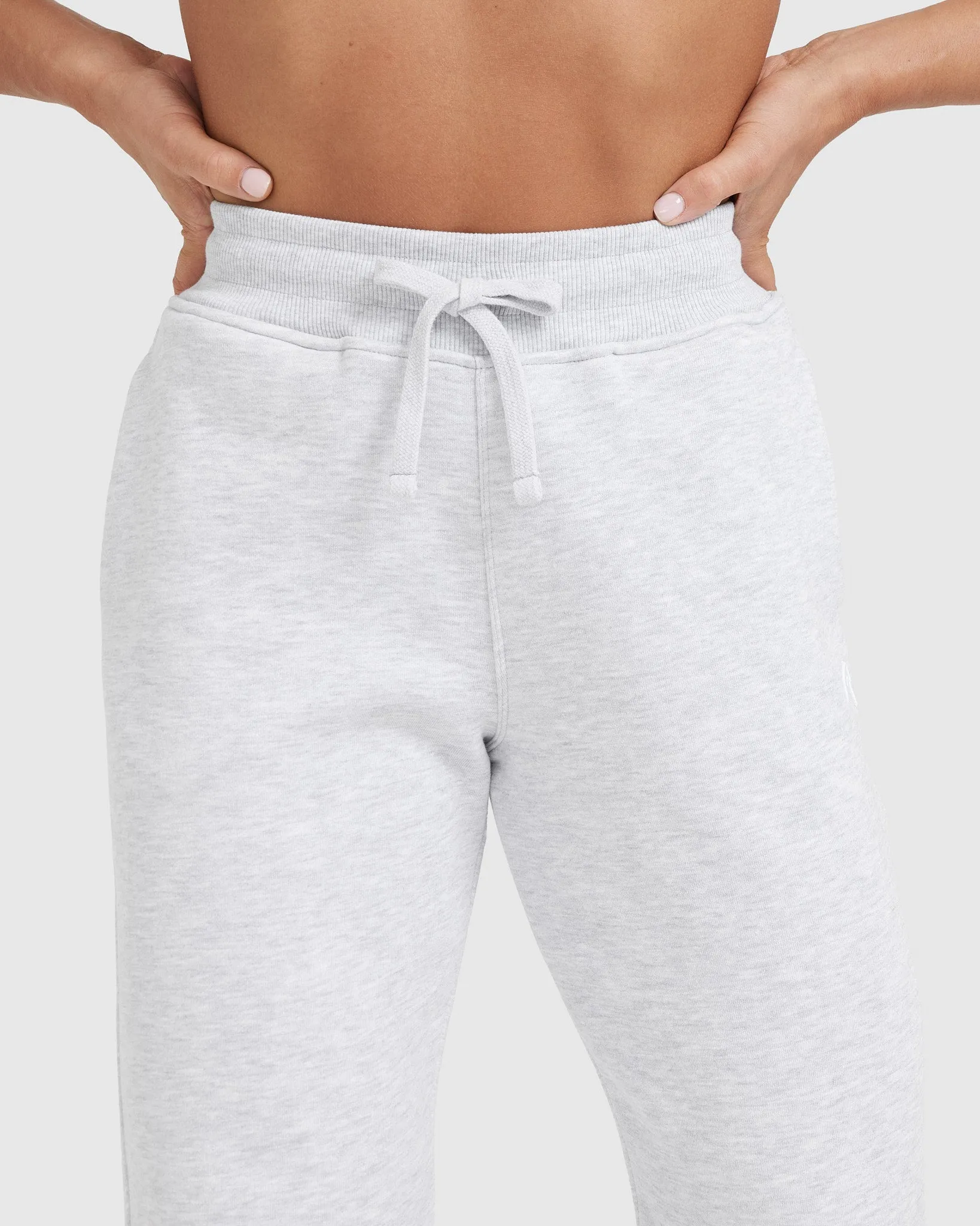 All Day Jogger | Light Grey Marl