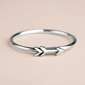 Arrow Stacking Ring