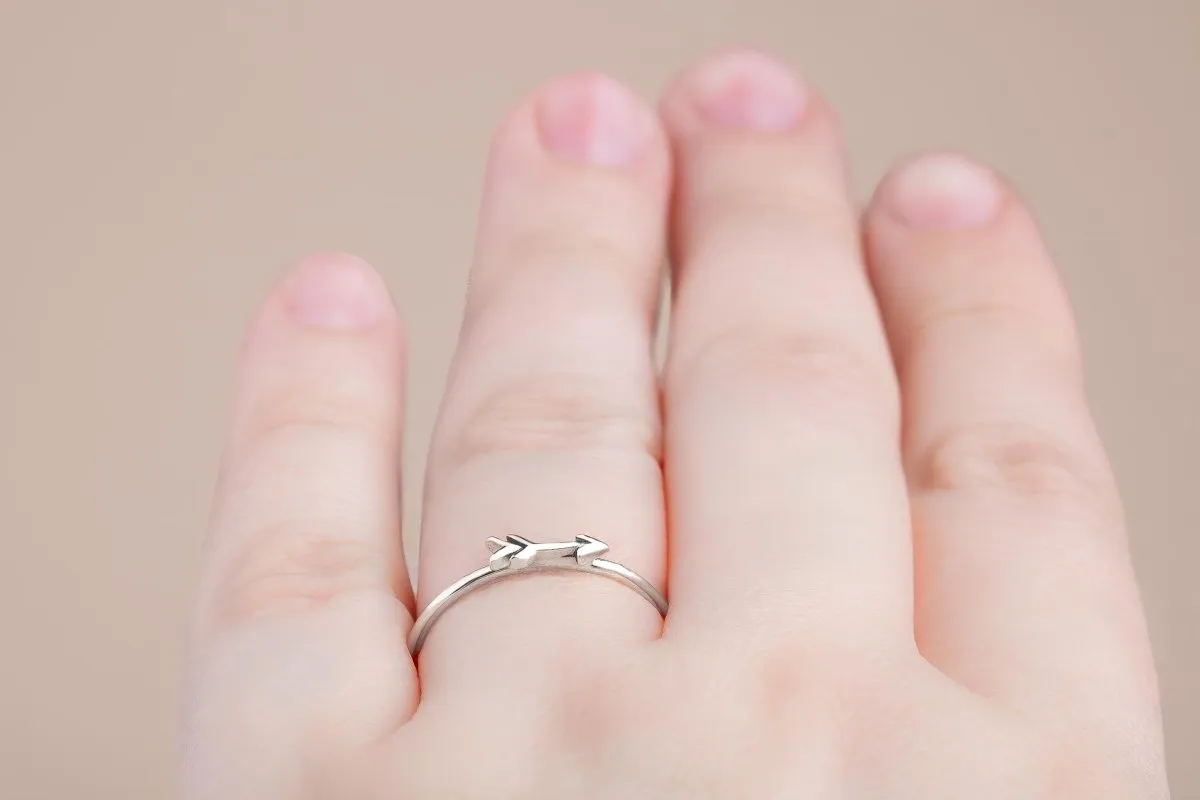 Arrow Stacking Ring