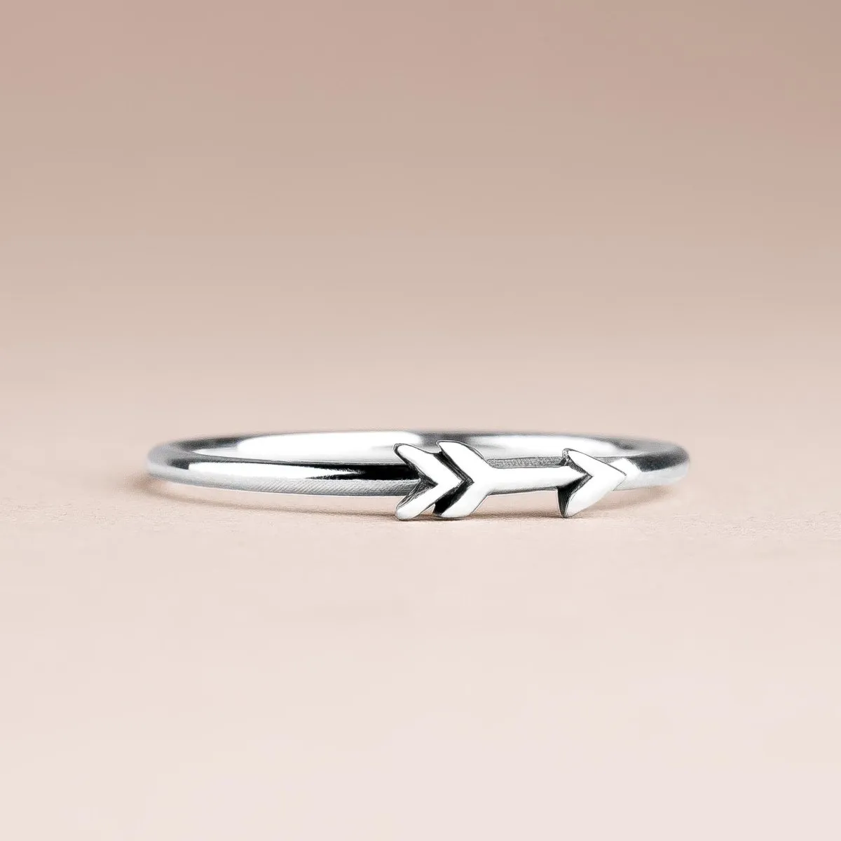 Arrow Stacking Ring