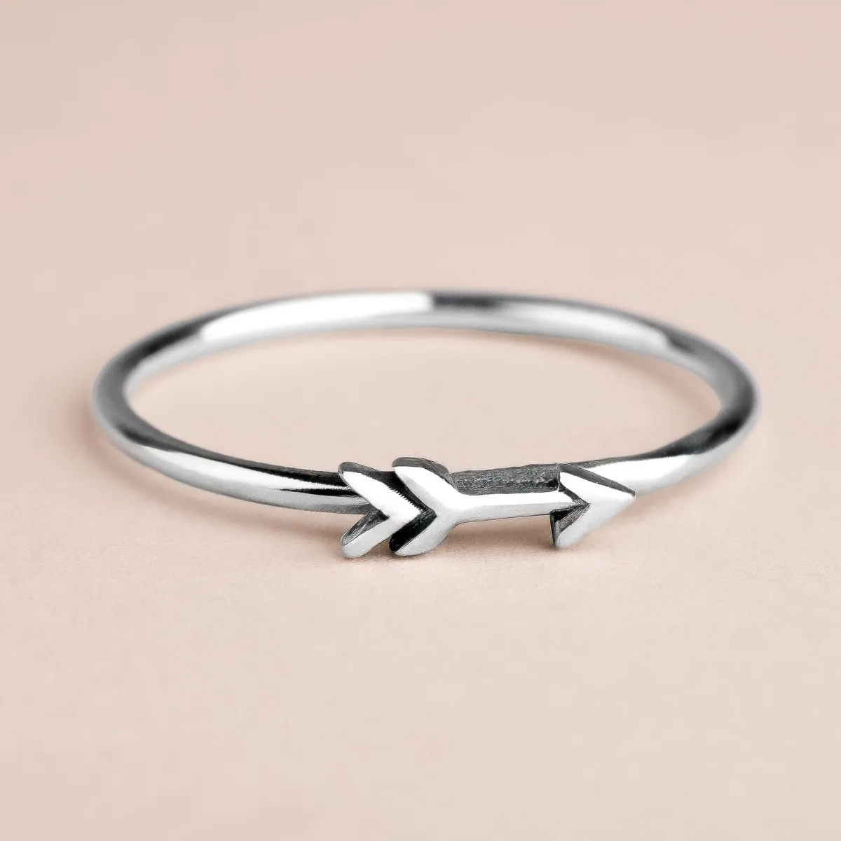 Arrow Stacking Ring