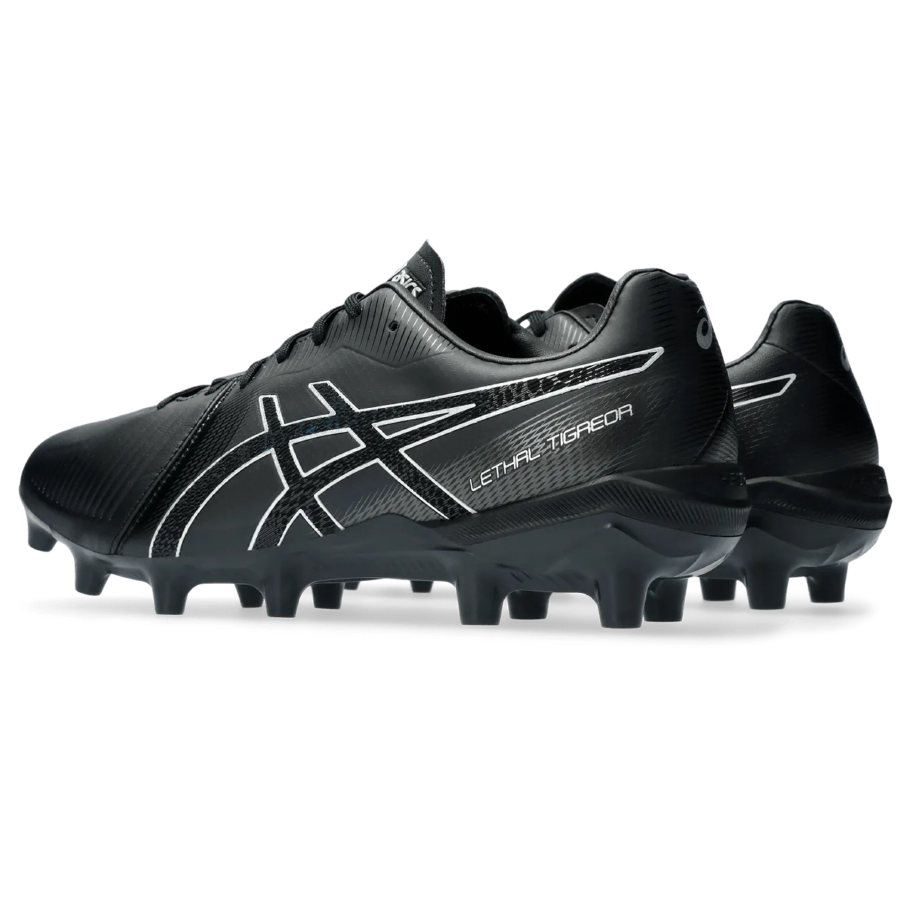 Asics Lethal Tigreor 3 FG Senior Football Boot BLK/BLK