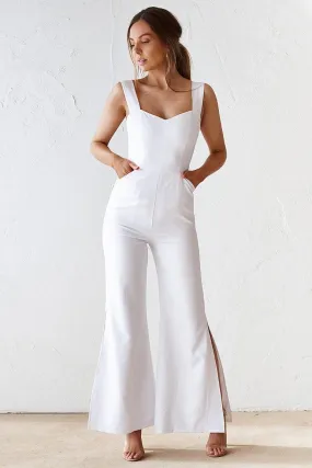 Aubrey Jumpsuit - Ivory