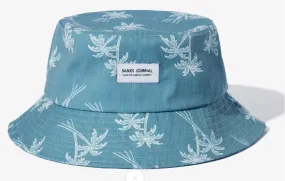 BANKS JOURNAL - RETREAT BUCKET HAT - ARTIC