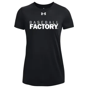 Baseball Factory Women's UA Tech Team Short Sleeve Tee