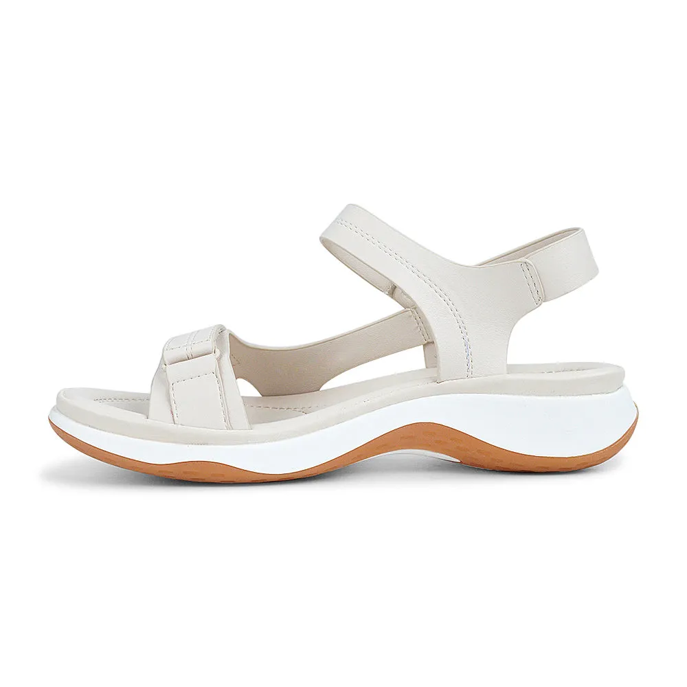 Bata Comfit CANALI Belt Flat Sandal for Women