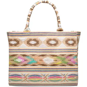 Beautiful summer shopper / 16148 - Sand