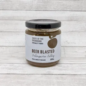 Beer Blasted Jalapeno Jelly