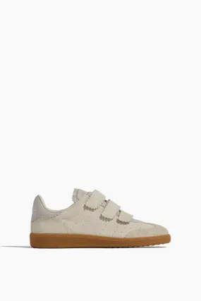 Beth Sneaker in Ecru