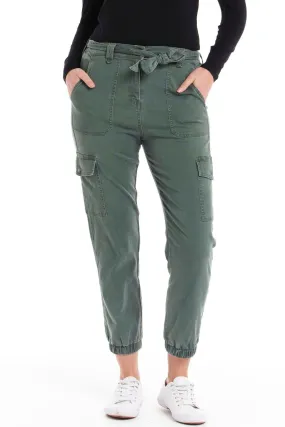 Betty Basics Canterbury Cargo Pants in Khaki