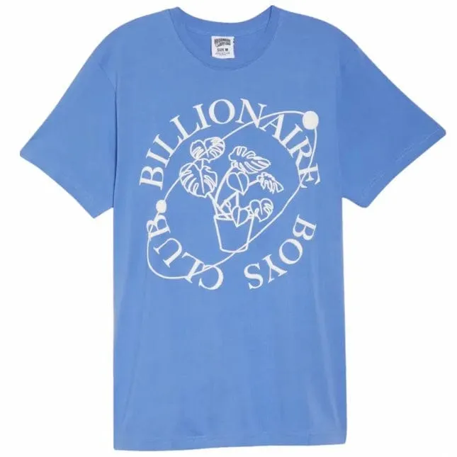 Billionaire Boys Club BB Photosynthesis SS Tee (Wedgewood) 821-4208