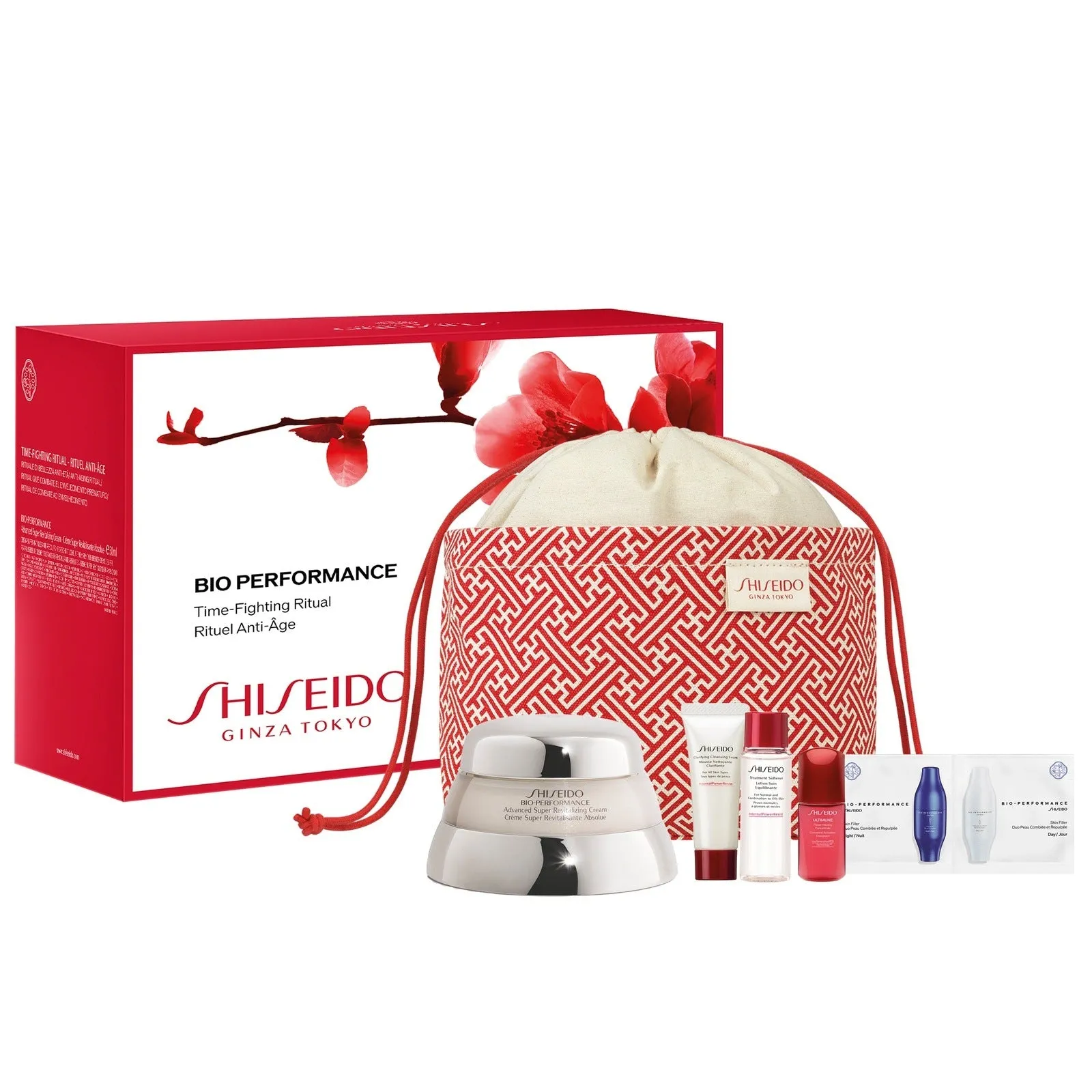 Bio-Performance Advanced Cream Pouch Set