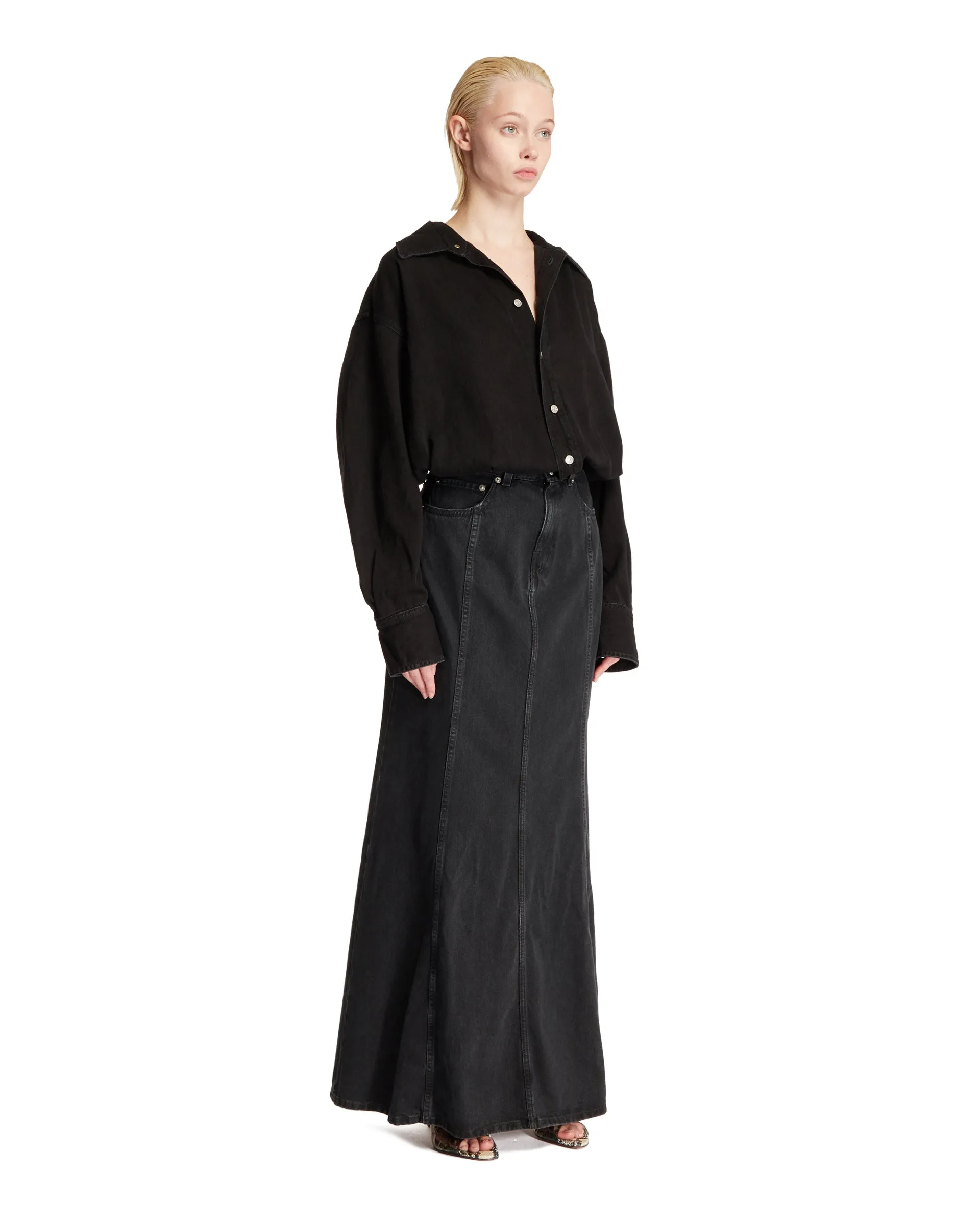 Black Jos Cotton Jumpsuit