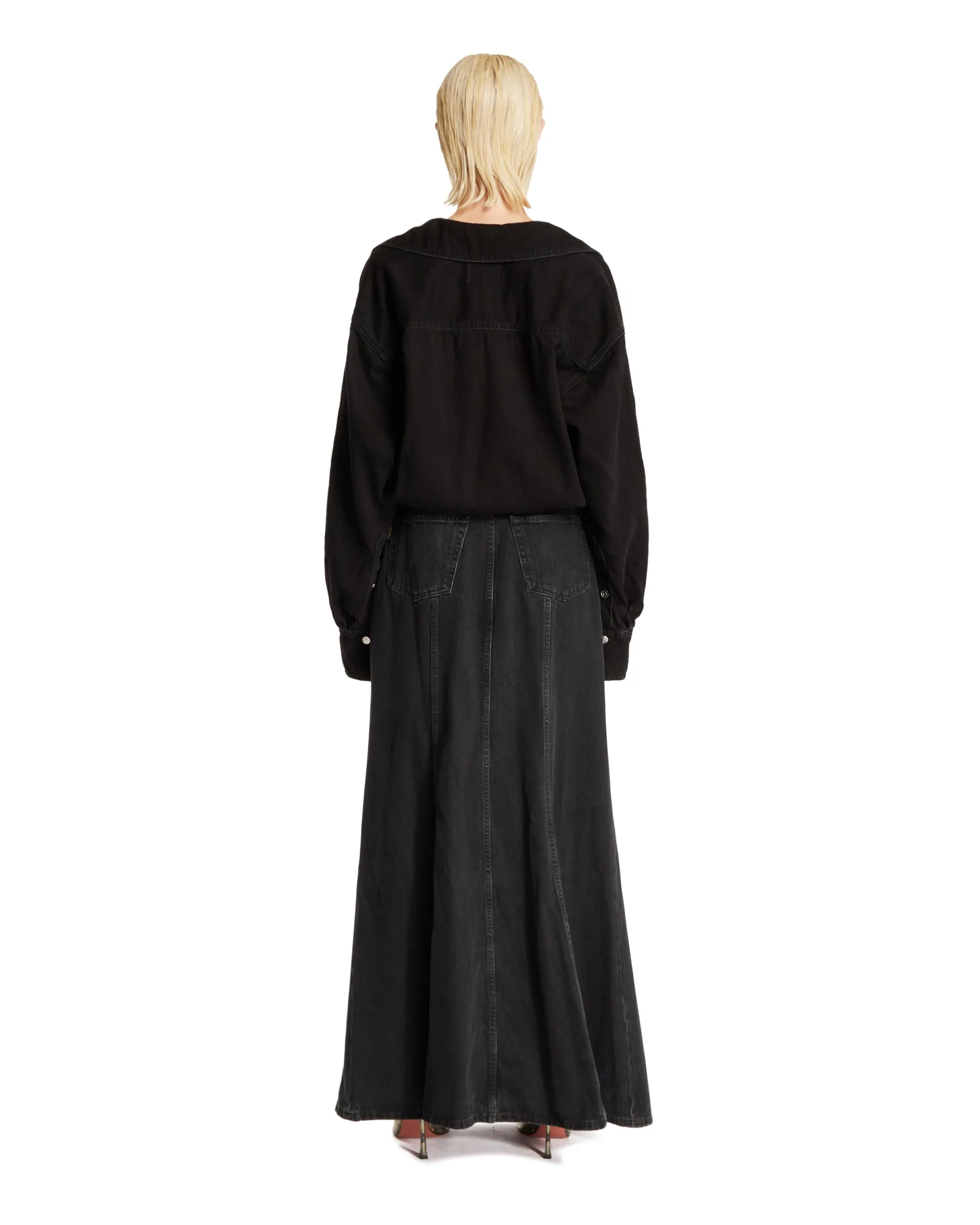 Black Jos Cotton Jumpsuit