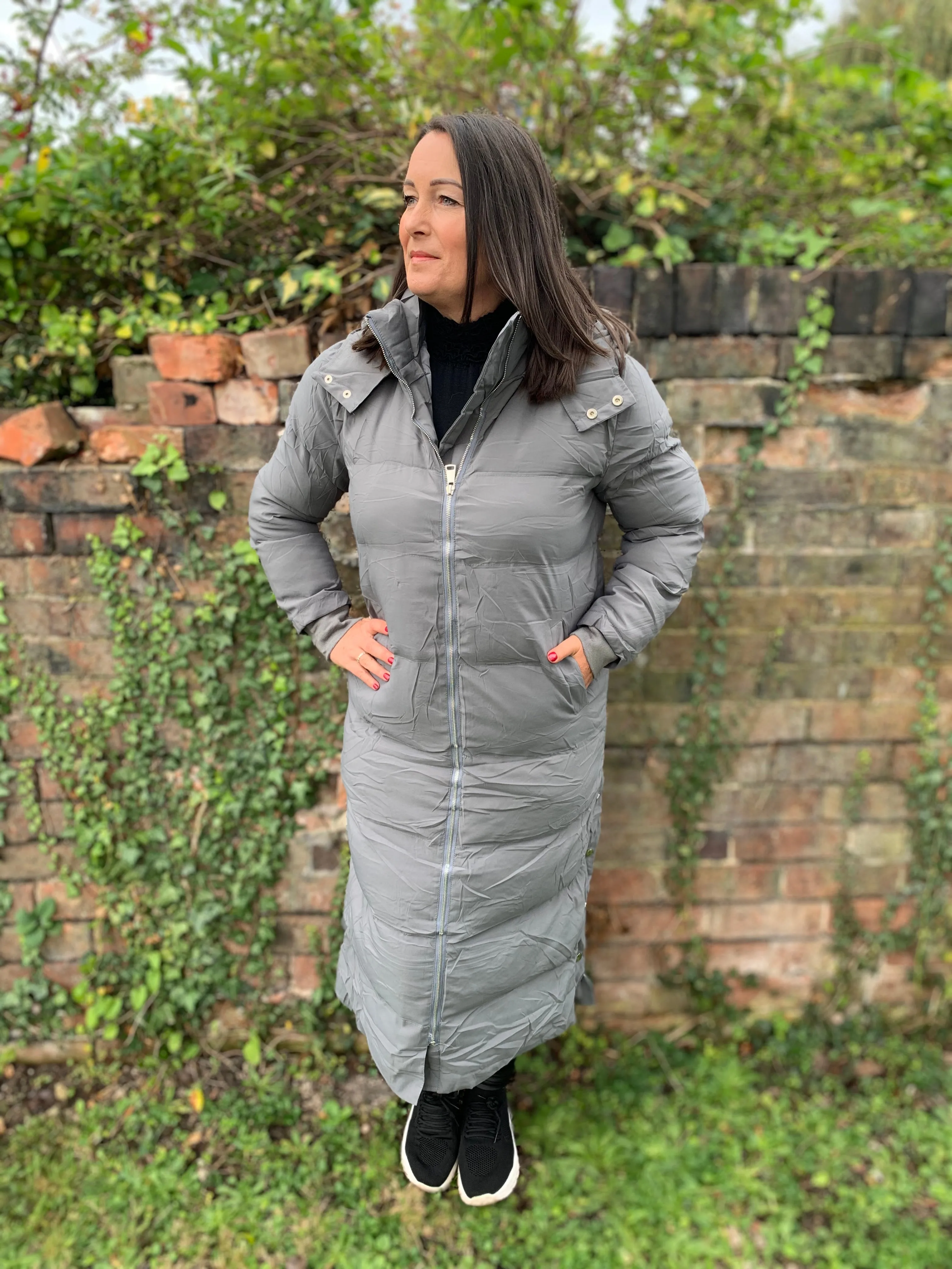 BLAIR Longline Padded Coat