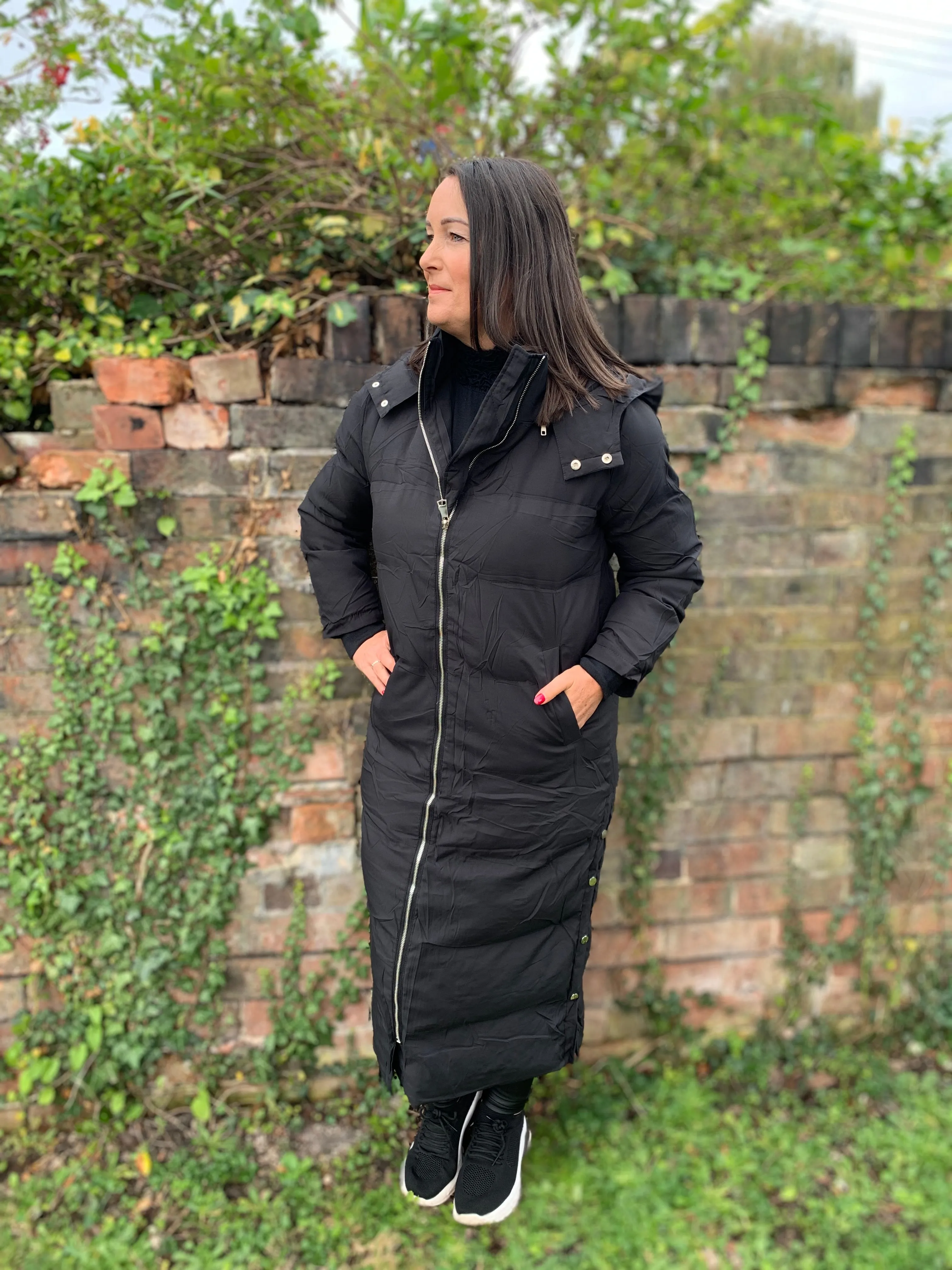 BLAIR Longline Padded Coat