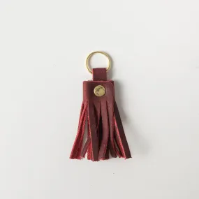 Blood Moon Tassel Keychain