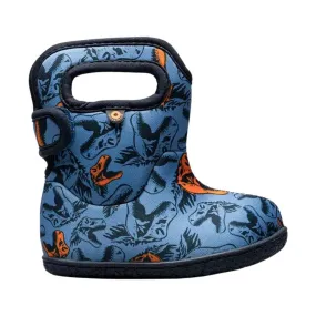 Bogs Baby Cool Dinos Rain Boot - Blue