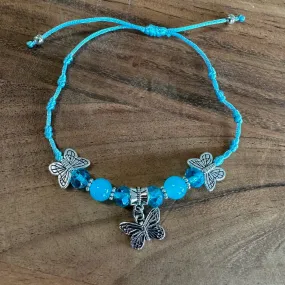 Bracelet - Butterfly Triple