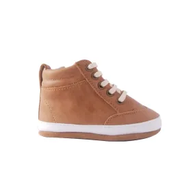 Brooklyn Baby High Top Sneakers Brown