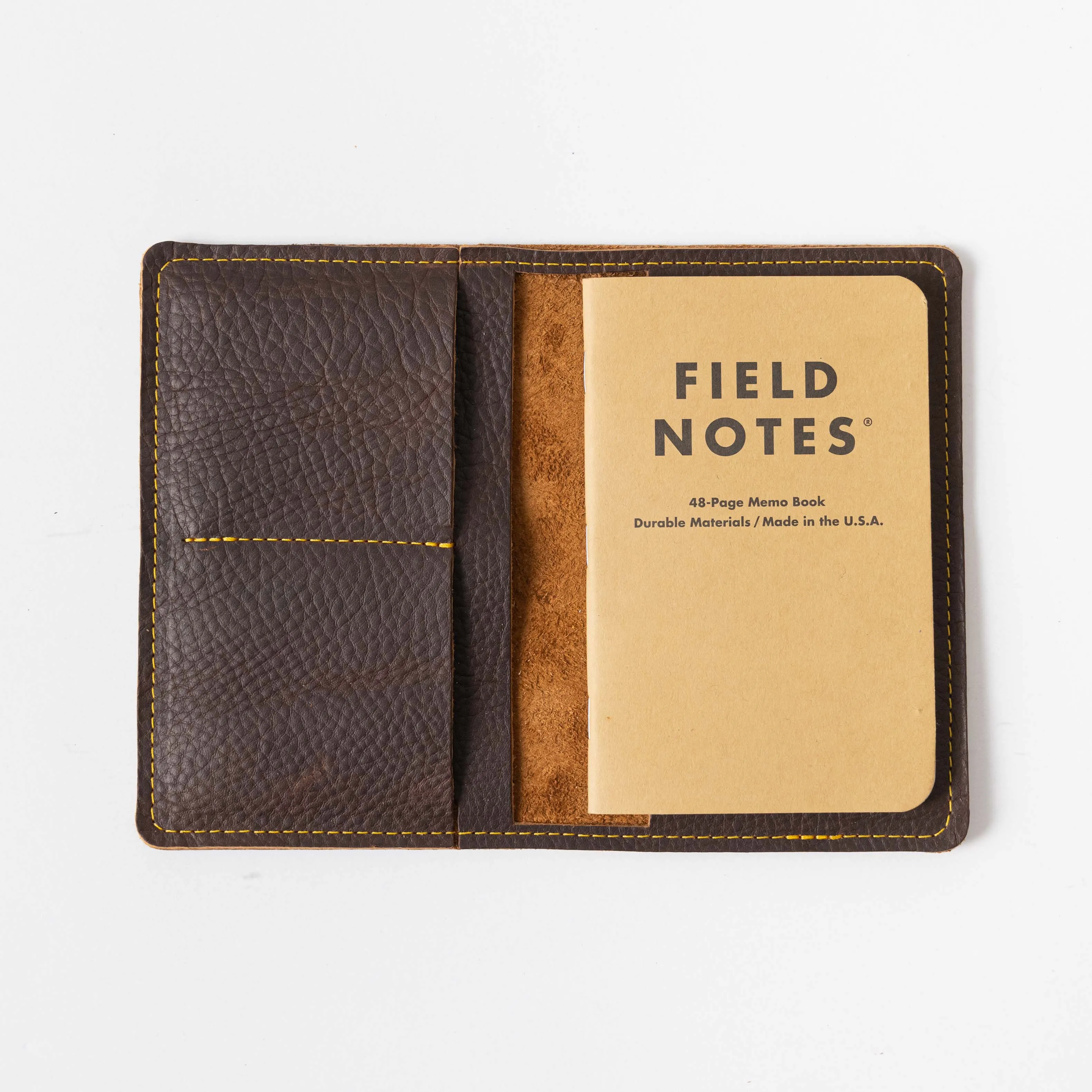 Brown Kodiak Passport Wallet