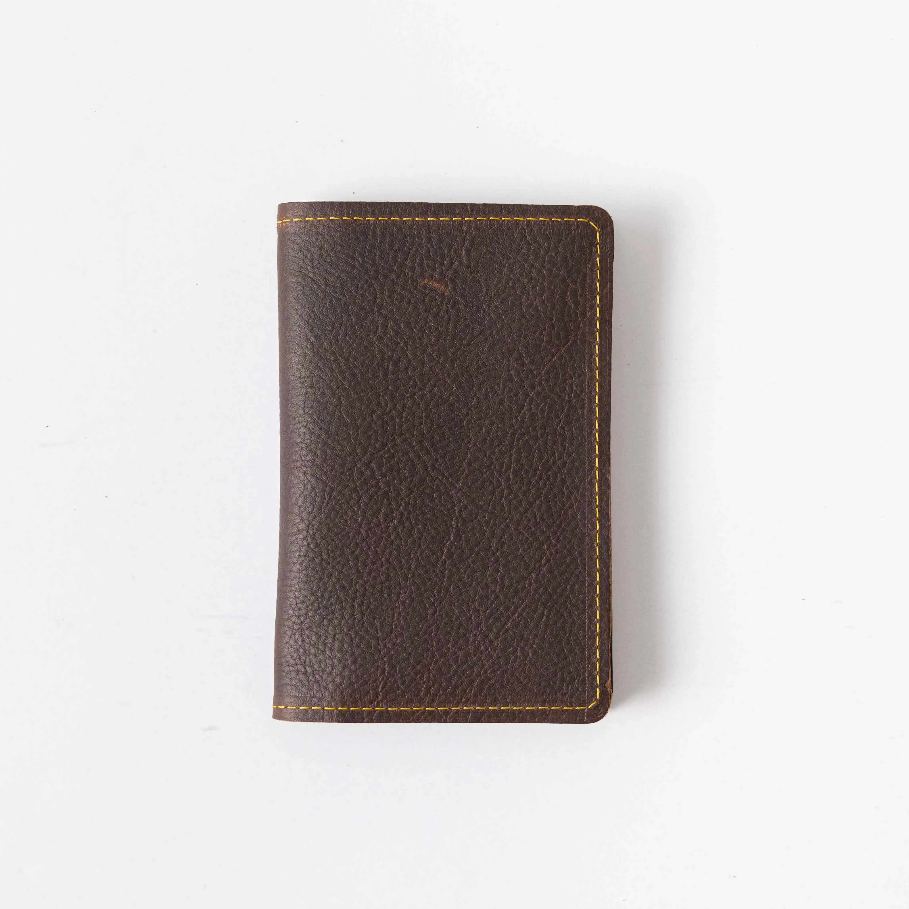 Brown Kodiak Passport Wallet