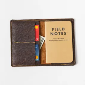 Brown Kodiak Passport Wallet