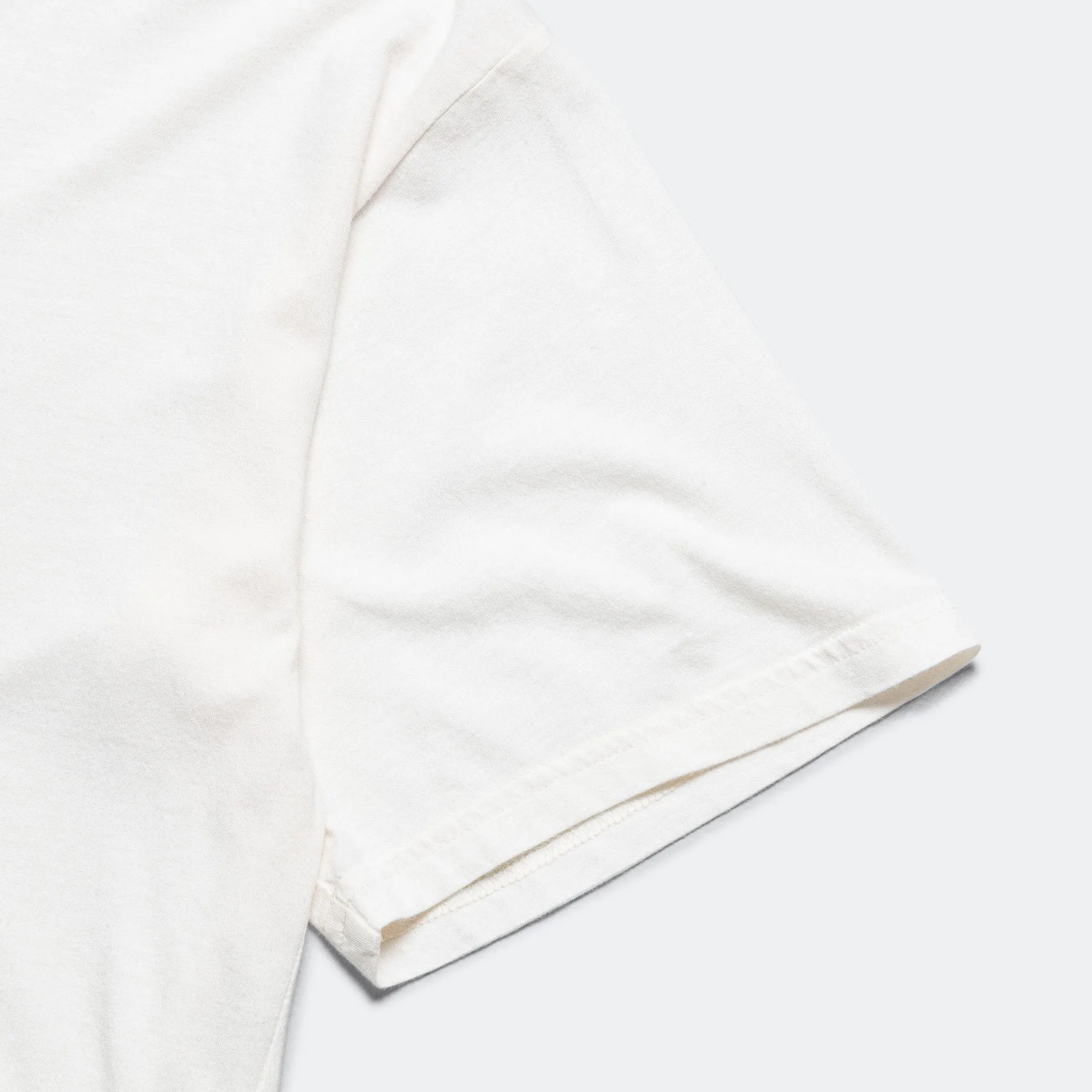 Butterfly Caterpillar Tee - White