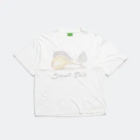 Butterfly Caterpillar Tee - White