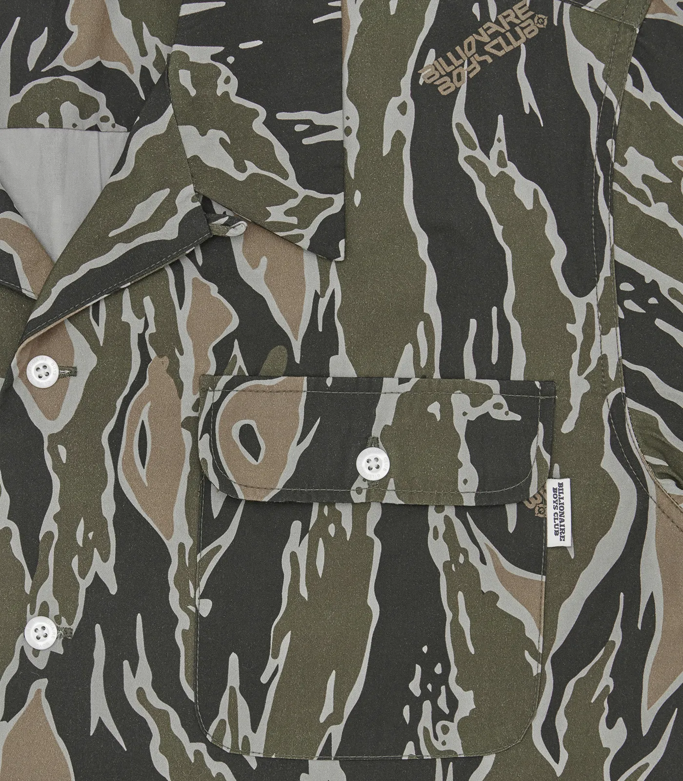 CAMO SHIRT - KHAKI