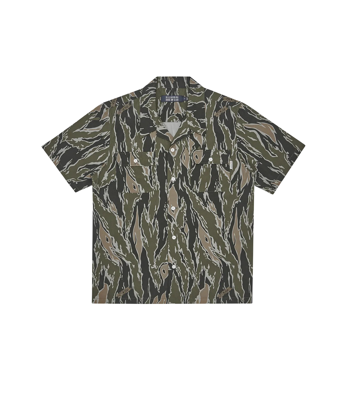 CAMO SHIRT - KHAKI