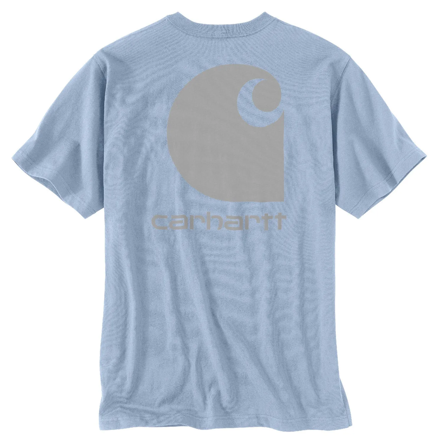 Carhartt Men's Relaxed Fit Heavyweight Pocket "C" Short Sleeve T-Shirt