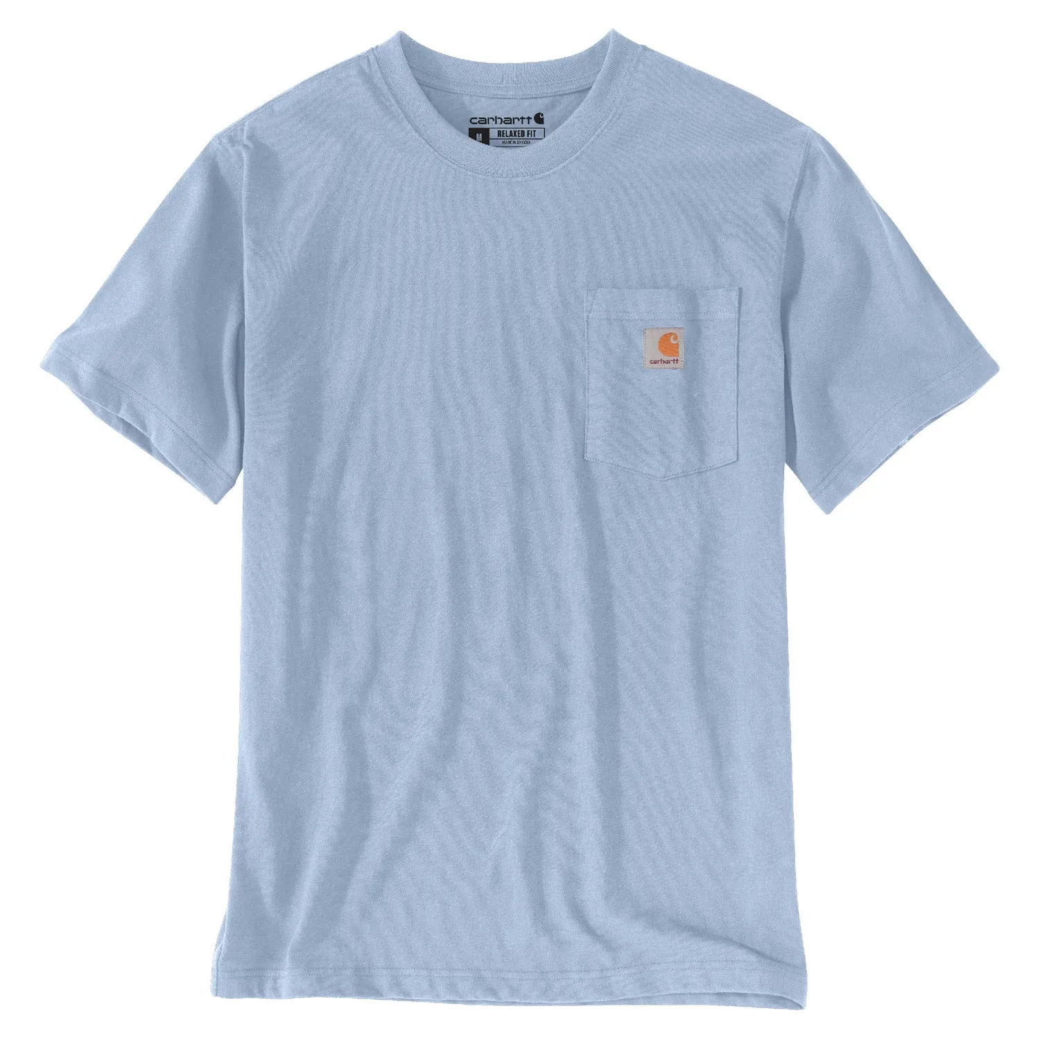 Carhartt Men's Relaxed Fit Heavyweight Pocket "C" Short Sleeve T-Shirt