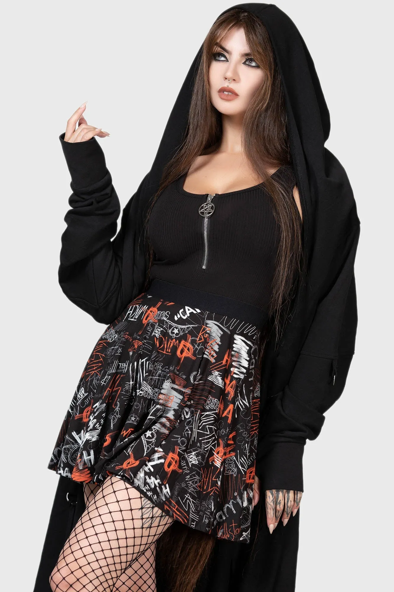 Carrie Skater Skirt