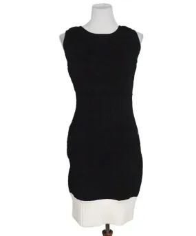 Chanel Black Dress w/ White Trim sz 6